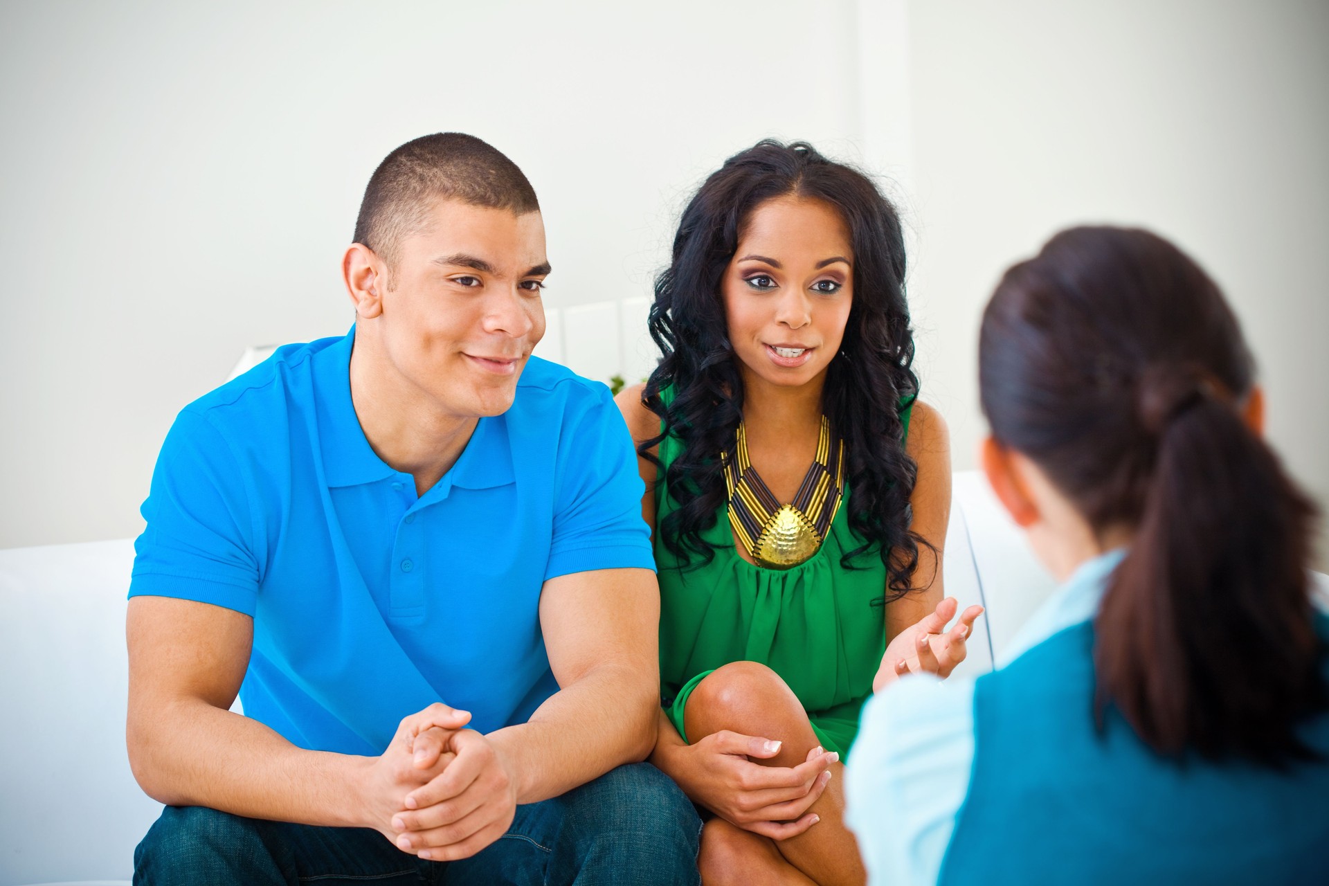 Meeting with an agent